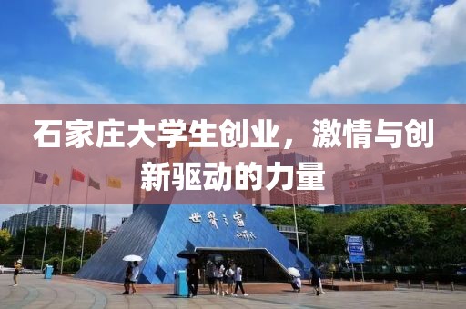 石家庄大学生创业，激情与创新驱动的力量