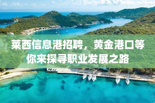 莱西信息港招聘，黄金港口等你来探寻职业发展之路