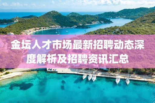 金坛人才市场最新招聘动态深度解析及招聘资讯汇总