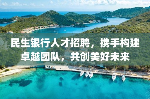 民生银行人才招聘，携手构建卓越团队，共创美好未来