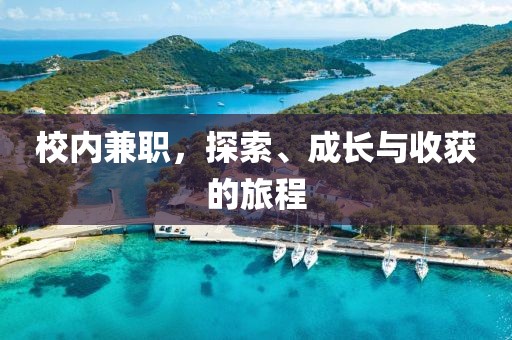 校内兼职，探索、成长与收获的旅程