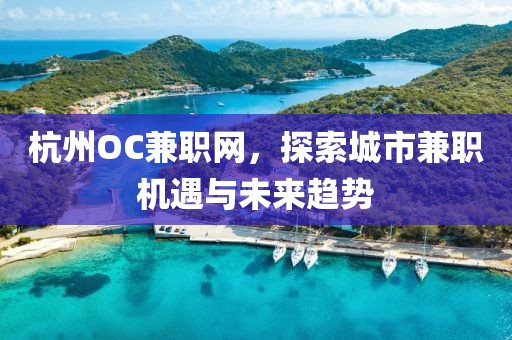 杭州OC兼职网，探索城市兼职机遇与未来趋势