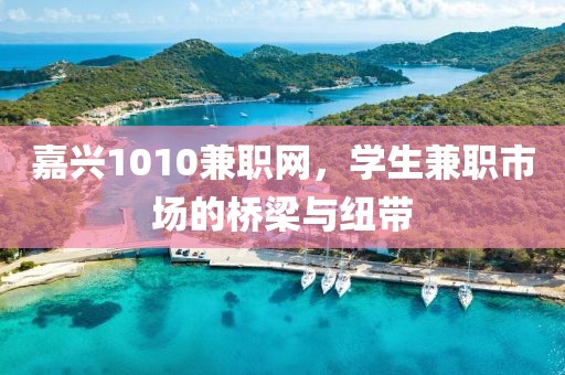 嘉兴1010兼职网，学生兼职市场的桥梁与纽带