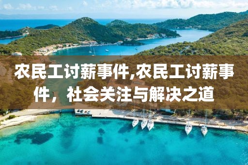 农民工讨薪事件,农民工讨薪事件，社会关注与解决之道